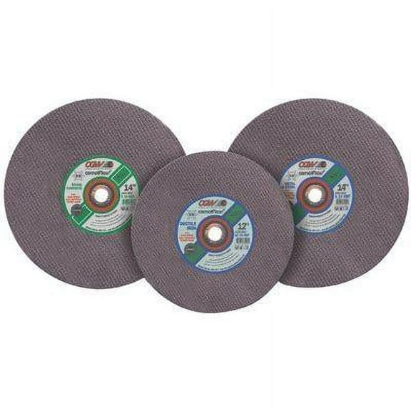 CGW ABRASIVES 35592 12X5/32X1 AC24-R-BF DUCTILE CUTOFF BLD