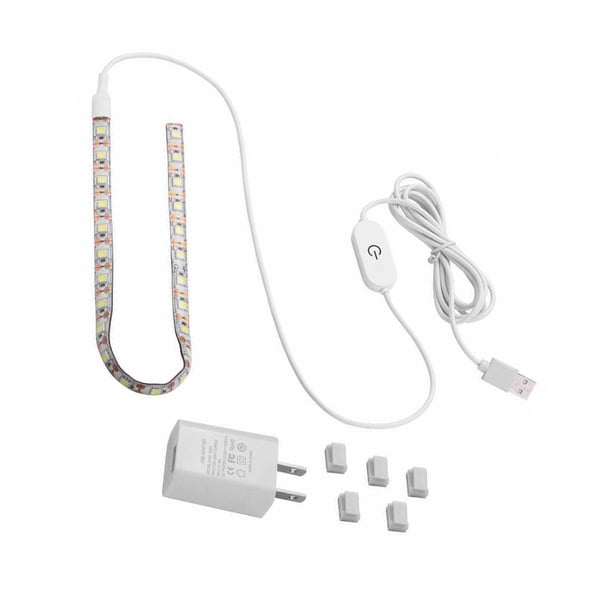 Tira de luz Injueey impermeable 5V para máquina de coser LED 150x100x18mm