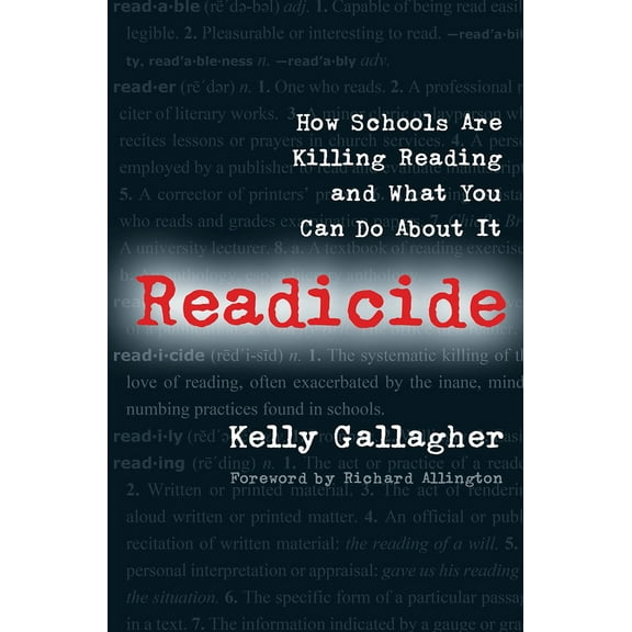 Pre-Owned Readicide: How Schools Are Killing Reading and What You Can Do About It (Paperback) 1571107800 9781571107800