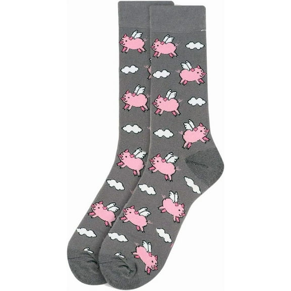 Parquet Funny Socks for Men-Novelty Crazy Silly Socks Gift for Dad-Happy's Fathers Day Gifts