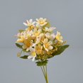 thumbnail image 1 of OUSITAID Artificial Aquatic Hydrangeas Flowers Imitation Decorative Flower for Wedding Centerpieces Decoration, 1 of 3
