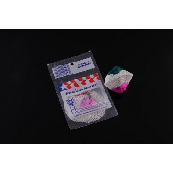 American Mantle Lantern Mantle Double Tie BG2 - Compatible With Coleman - Pack of 2