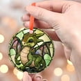 thumbnail image 4 of Baby Dragon Christmas Ornament, Ceramic/Acrylic Ornament, Special Keepsake for Mother, Valentine Ornament Gift, Seasonal Festival Keepsake, Commemorative 2025, 4 of 5