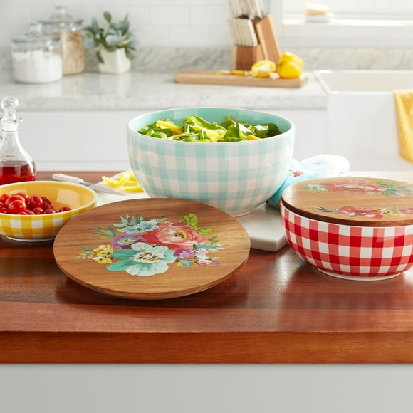 Pioneer Woman Bowl Lid