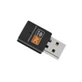 thumbnail image 3 of Adaptateur Wifi Double Bande Adaptateur Wifi Réception Carte Sans Fil Accessoires Informatiques Adaptateur Wifi Récepteur d'Ordinateur USB 5G Mini 2.4G Externe 8811 Puce Carte Sans Fil Ac600M2-Bande, 3 of 8