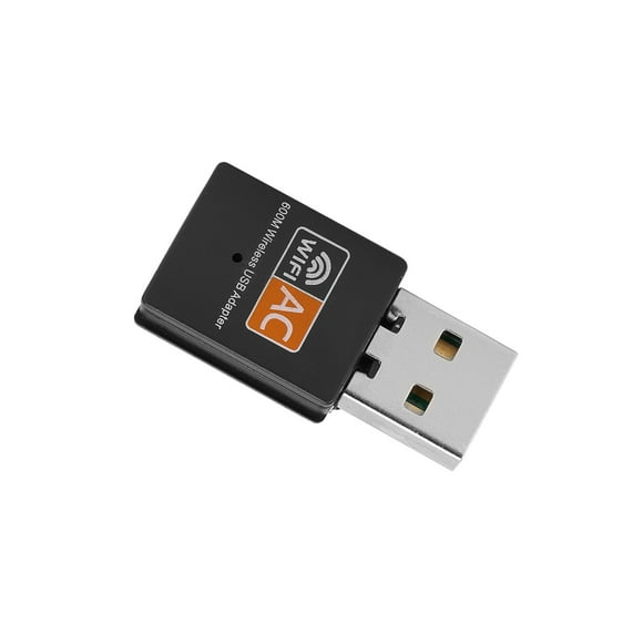 Wifi Adapter Usb Computer Wifi Receiver Wifi Receiving Adapter Wireless Card Computer Accessories Wifi Adapter USB Computer Receiver 5G Mini 2.4G External 8811 Chip Wireless Card