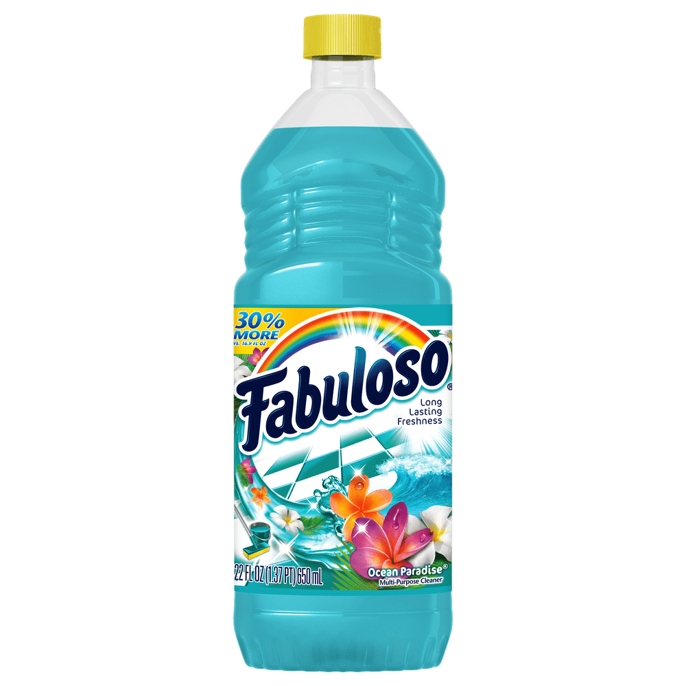 Fabuloso AllPurpose Cleaner, Ocean Paradise 22 fluid ounce Walmart
