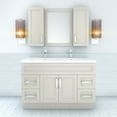 thumbnail image 6 of Cutler Kitchen And Bath Urb48dbt Urban 48" Free Standing Double Vanity Set - Morning Dew, 6 of 6