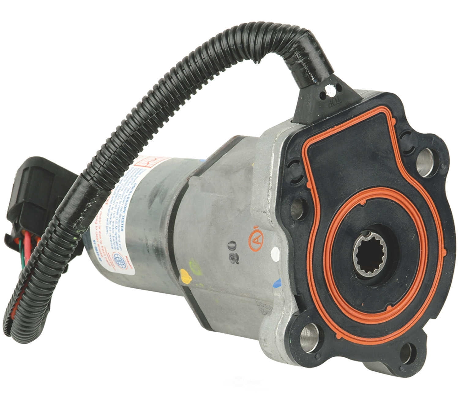 A1 Cardone Transfer Case Motor P/N:48-101 Fits select: 2002-2009 CHEVROLET TRAILBLAZER, 2002-2009 GMC ENVOY