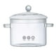 thumbnail image 2 of Olla de vidrio con tapa, utensilios de cocina, cacerola para , juego de ollas de vidrio resistente al calor, olla para cocinar fideos claro 1400ml, 2 of 9