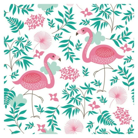 Keep Unique Summer Flamingo Decoupage Napkins, Party Napkins, Assorted Color, 20/Pack