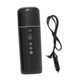 thumbnail image 4 of ZheElen Travel Coffee Mug Electric Heated Travel Mug Car Heating Cup With Automatic Heating And Real Time Display Tea Camping black 7x22.5cm, 4 of 6