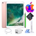 thumbnail image 1 of Paq. Básico Oficina Casa iPad Pro 10,5" Mediados 2017 (64 GB, Wi-Fi, Oro Rosa) Incl. Lápiz Óptico, Kit Limp. Pantalla, Cable Ilum. a USB y Adapt. Corriente USB., 1 of 5