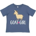 thumbnail image 3 of Inktastic Goat Girl Farm Animal Girls Toddler T-Shirt, 3 of 5