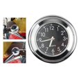 thumbnail image 2 of koolsoo MagiDeal Motorcycle Handlebar Mount Clock for Helicopter Cruiser Wear-Resistant Black, 2 of 9