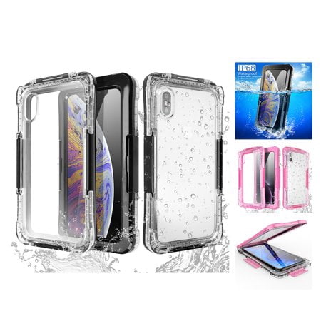 Waterproof Shockproof Heavy Duty Hybrid Sling Case Cover For iPhone XR XS
