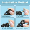 thumbnail image 4 of Heusom Silent Groom Pro Nail Grinder,  Dog Nail Trimmer for Dogs and Cats, Quick USB Charge with Replacement Grinding Heads, 4 of 7