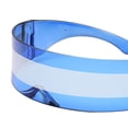 thumbnail image 4 of Party Rave Costume Around Futuristic Shades Blue, 4 of 7