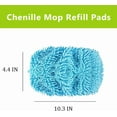 thumbnail image 7 of 6PCS Otherwise Reusable Mop Pads, Mopmate - Reusable Microfiber Mop Pads, Chenille Mop Refill Pads, Washable Replacements Mop Head Covers, Dry Sweeping/Wet Mopping Cloths for Floor Cleaning (6Colors), 7 of 7