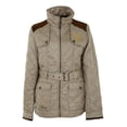 thumbnail image 1 of Chamarra K-swiss Poksw Color Khaki Mujer, 1 of 3