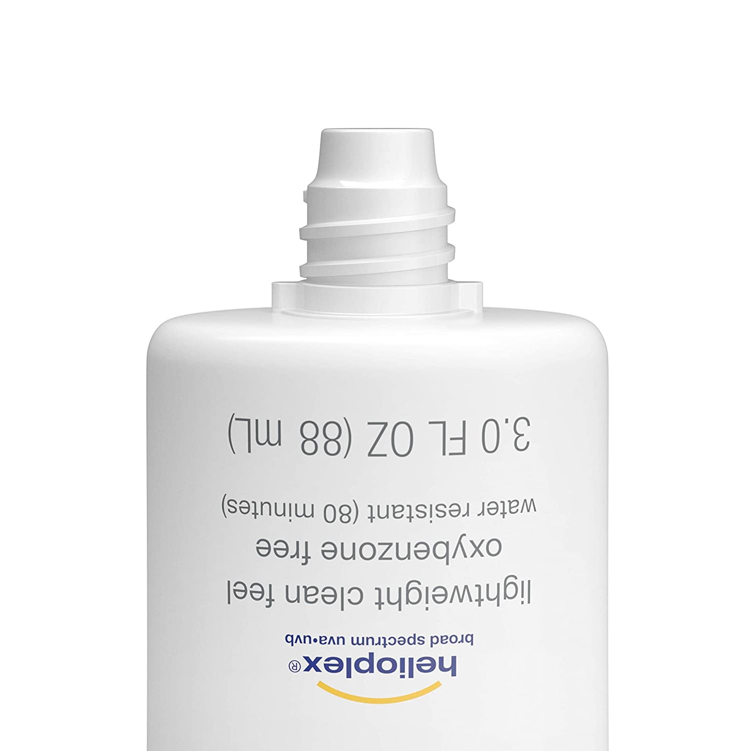 Invisible Daily Sunscreen Lotion with SPF 55- Sweat & Water Resistant Sun Block Lotion for 80 Minutes | Moisturizing & Quick Drying Skin Sun Protection| 1 Pack: 3 OZ Per Pack, Pack of 5