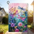 thumbnail image 5 of C 12X18 Inch Easter Garden Flag Double Sided With Bunny And Floral Design For Outdoor Yard Patio Front Door Spring Decoration, 5 of 7