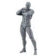 thumbnail image 1 of Drawing Figures For Artists Action Figure Model Human Mannequin Man Andwoman Set, 1 of 5