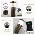 thumbnail image 4 of Sofirn BLF LT1 Lantern, Rechargeable Camping Lantern with Anduril UI 2.0, 8X LH351D LED Powerful, Power Bank Function, USB C Charging Port, for Camping, Hiking, Fishing, 4 of 4