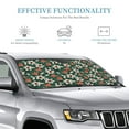 thumbnail image 2 of Bingfone Lilies Flowers Car Windshield Sunshade,Sun Foldable Sun Shield Sun Visor for Car - Medium, 2 of 8
