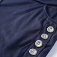 thumbnail image 4 of Clearance Womens Pants Petite Sports Solid Color Trousers Jogging Sweatpants Jogger Pants, 4 of 7