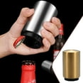 thumbnail image 3 of Abrebotellas automático Advancent de acero inoxidable tapa de empuje hacia abajo, 3 of 6