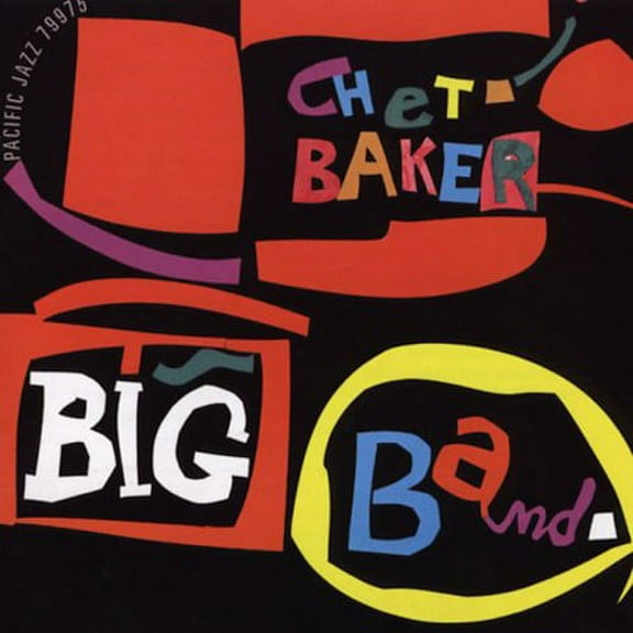 Chet Baker - Chet Baker Big Band - Music & Performance - CD