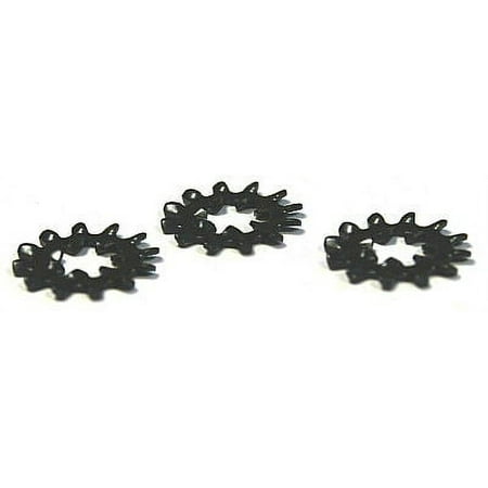 

3/8 Internal / External Tooth Lock Washers / Steel / Black Oxide - 6000 Piece Carton