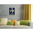 thumbnail image 4 of Izarra Grand Liqueur - Basque Country - Dancer in Red Gerriko - Vintage Advertising Poster by Mory c.1930s - Fine Art Rolled Canvas Print 16in x 20in, 4 of 4