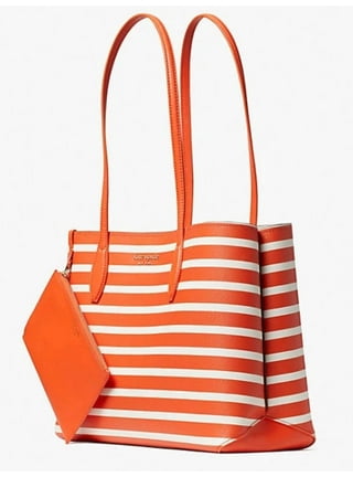 kate spade new york Canvas Book Tote - Candy Stripe