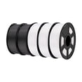 thumbnail image 1 of 5KG PETG Filament 1.75mm For 3D Printer Filaments, Translucent 3D Printing Materials Vacuum Bag Packing ,Smoother Printing Experience, 1 of 6