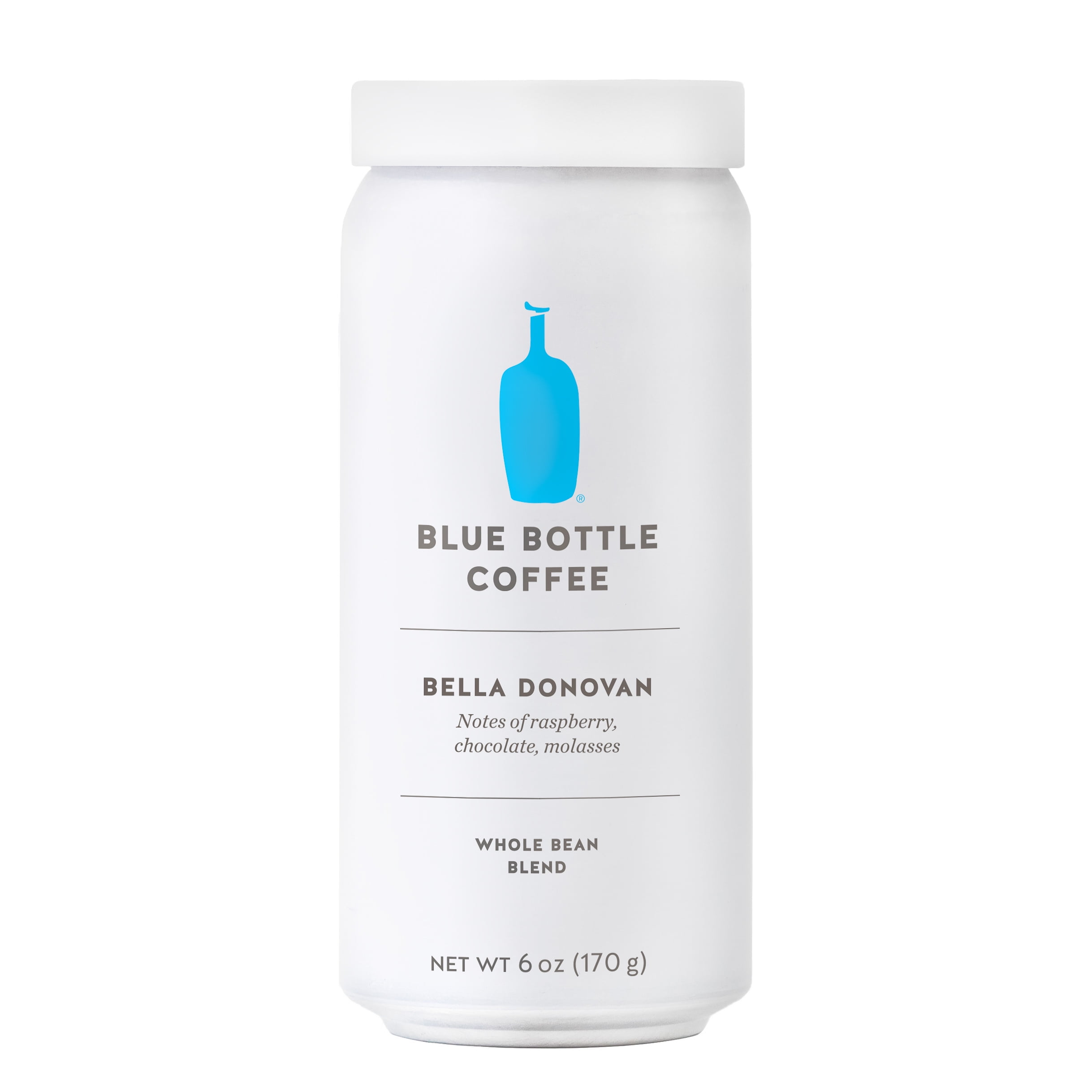 Blue Bottle Whole Bean Coffee, Bella Donovan, 6 oz Can