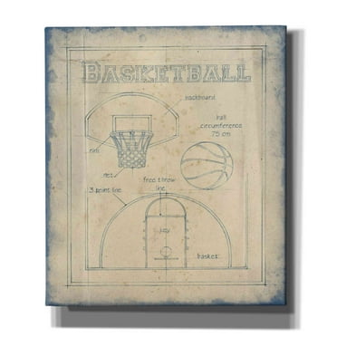 Epic Graffiti 'All About the Game III' by Ethan Harper Canvas Wall Art, 26"x30"