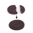 thumbnail image 3 of Galleta para morder y restaurar, 5 uds., con vídeo tutorial, trucos mágicos callejeros de cerca, accesorio mágico para morder Oreo, 3 of 5