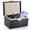 Carbon, variant on TICONN Faraday Box for Car Keys, RFID Signal Blocking Key Fob Protector, Black