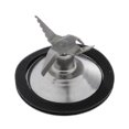 thumbnail image 3 of ZENGO Ice Blade Sealing Ring Spare Replacement Part For Braun 4184 4184625 Blender, 3 of 5