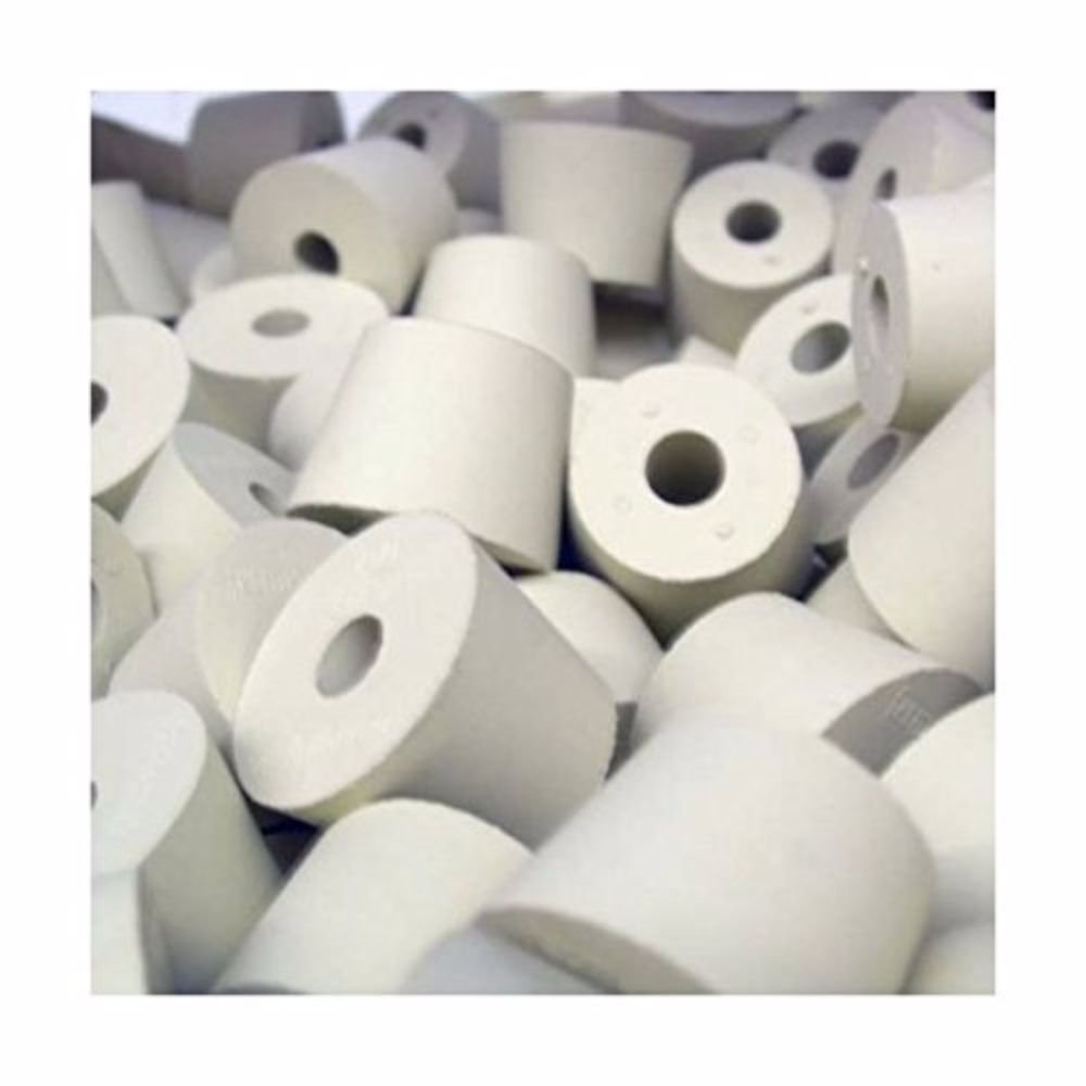 Rubber Stopper Size 13 Drilled