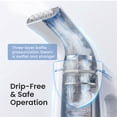 thumbnail image 3 of LifEasy GY-169 Portable Steamer for Clothes, 700W Handheld Garment Steamer with 45-Second Heat up, Anti-Leak Design, for Most Fabrics, Travel & Home, 3 of 10