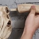 thumbnail image 5 of Resina Long Horned Decor Skull Decoración de Halloween Montaje en pared Decoración colgante de pared 3D Skull Sheep Head Escultura de pared para l 565x215x13cm Fernando escultura de pared, 5 of 8