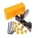 thumbnail image 4 of 2xthe Torno Portaherramientas Derecha + Izquierda 10xWNMG0804 Insertar Herramienta Sunnimix Soporte de torneado de torno, 4 of 7