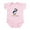 Petal Pink, variant on CafePress - P Is For Puffin Infant Bodysuit - Baby Light Bodysuit, Size Newborn - 24 Months