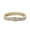 Gold, variant on 2 Rows Tennis Bracelets for Women 18K Gold Plated Classic Simulated Diamond Tennis Bracelet Round Cut CZ White/Gold Bracelets for Wedding Bridal Prom Jewelry (Width 10MM)
