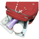 thumbnail image 2 of Bolsas Mujer Crossbody Bolsos De Mano Dama Bandoleras Moda Xtellar rojo, 2 of 3