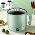 thumbnail image 1 of Iumwxz Smart Home Appliances Cooker,1.7l Cooker,2 Power Settings,Home Use Non Stick Frying Pan,Portable Traveling Cooker Energy-Saving Green Plastic Tax Free Weekend, 1 of 9