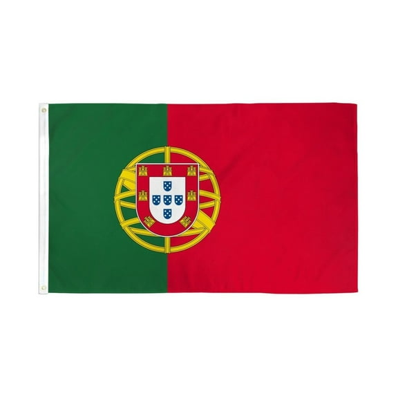 Portugal Flag 3x5ft Poly